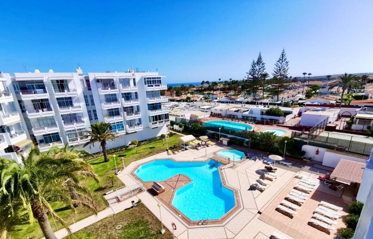 Apto. Edif.Barbados en Playa del Inglés Apartamento San Bartolomé Exterior foto